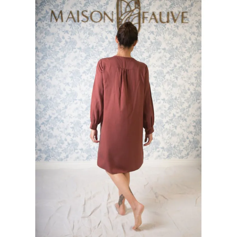 Patron de robe, blouse Atlas - Maison Fauve