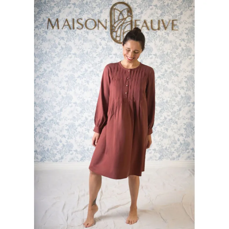 Patron de robe, blouse Atlas - Maison Fauve