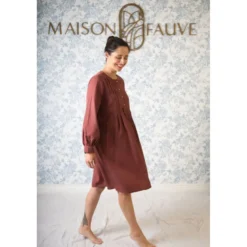 Patron de robe, blouse Atlas - Maison Fauve