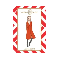 Patron de robe / blouse Soho - Maison Fauve