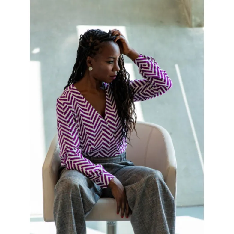 Patron de robe / blouse Soho - Maison Fauve