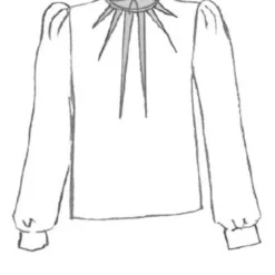 Patron de robe, blouse Zénith - Maison Fauve