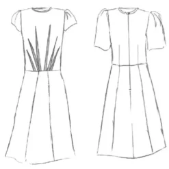 Patron de robe, blouse Zénith - Maison Fauve