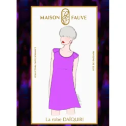 Patron de robe Daïquiri - Maison Fauve