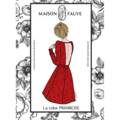 Patron de robe Primrose - Maison Fauve