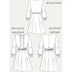 Patron de robe Primrose - Maison Fauve