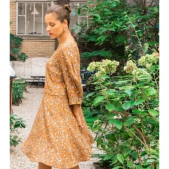 Patron de robe, top Niki - Maison Fauve