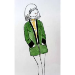 Patron de veste Sable - Maison Fauve