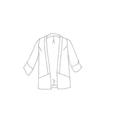 Patron de veste Sable - Maison Fauve