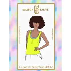 Patron Duo débardeur Spritz - Maison Fauve