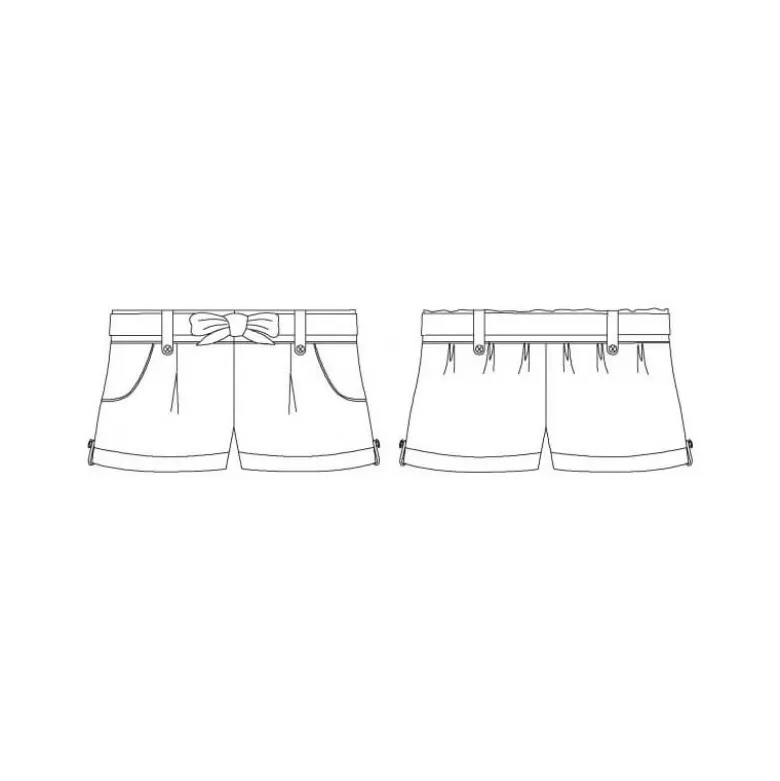 Patron Ella - Short du 2 au 12 ans - PM Pattern