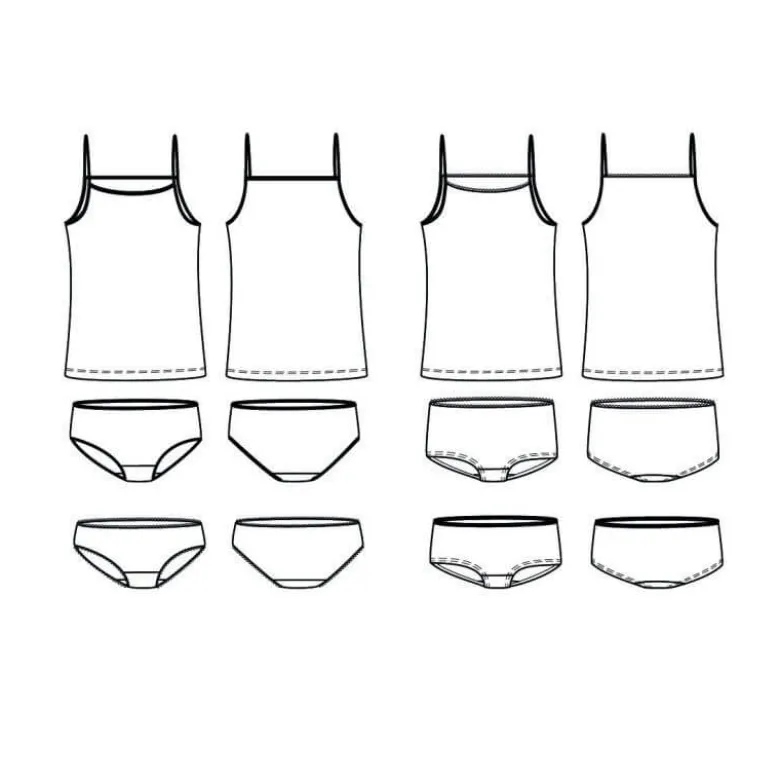 Patron Ensemble de lingerie Belle Mum by Ikatee pour femme du 34 au 46