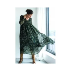 Patron Ethel - Robe/blouse du 34 au 52 - PM Pattern