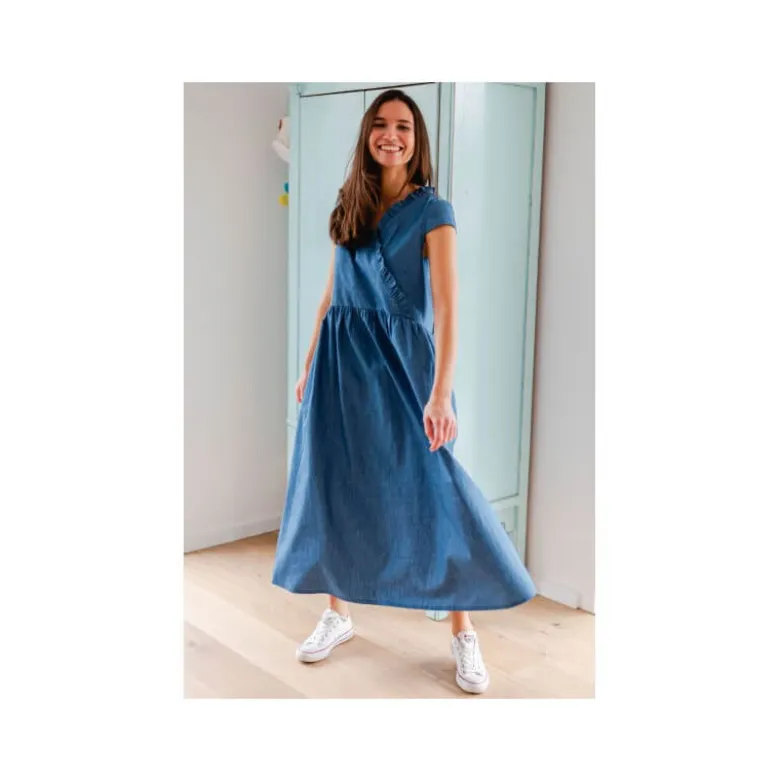Patron Ethel - Robe/blouse du 34 au 52 - PM Pattern