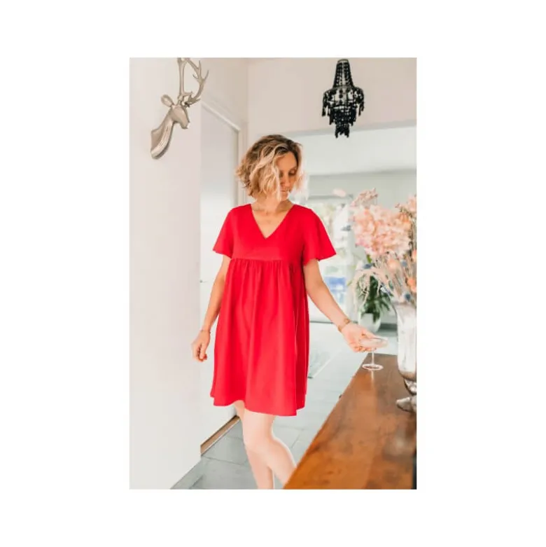 Patron Ethel - Robe/blouse du 34 au 52 - PM Pattern