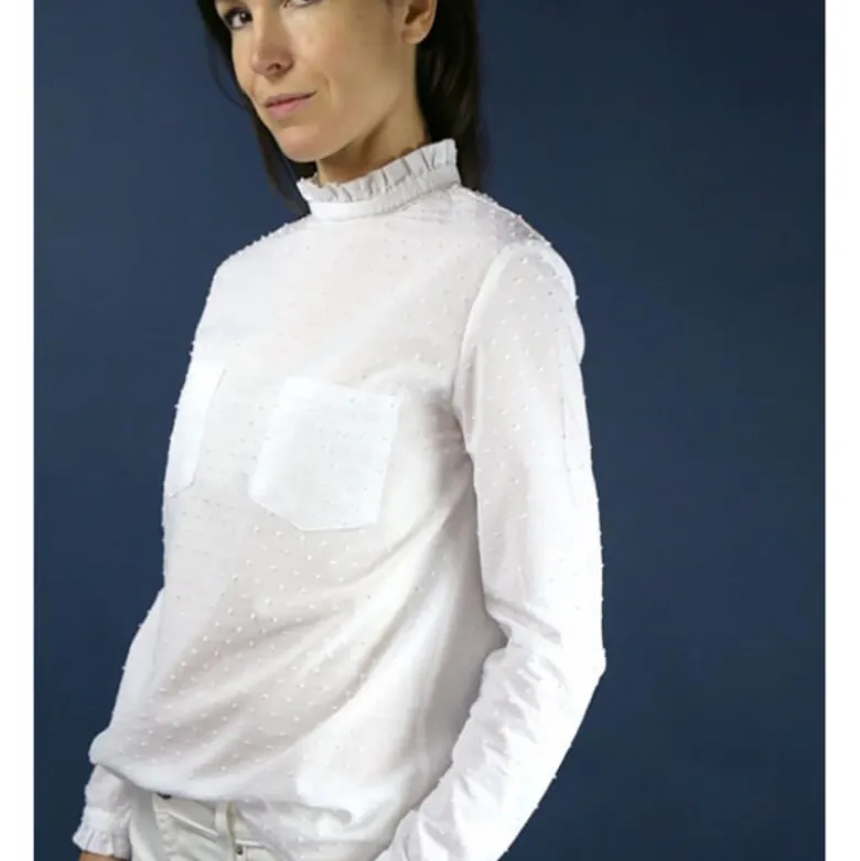 Patron Femme - Blouse PASSION - Atelier Scämmit