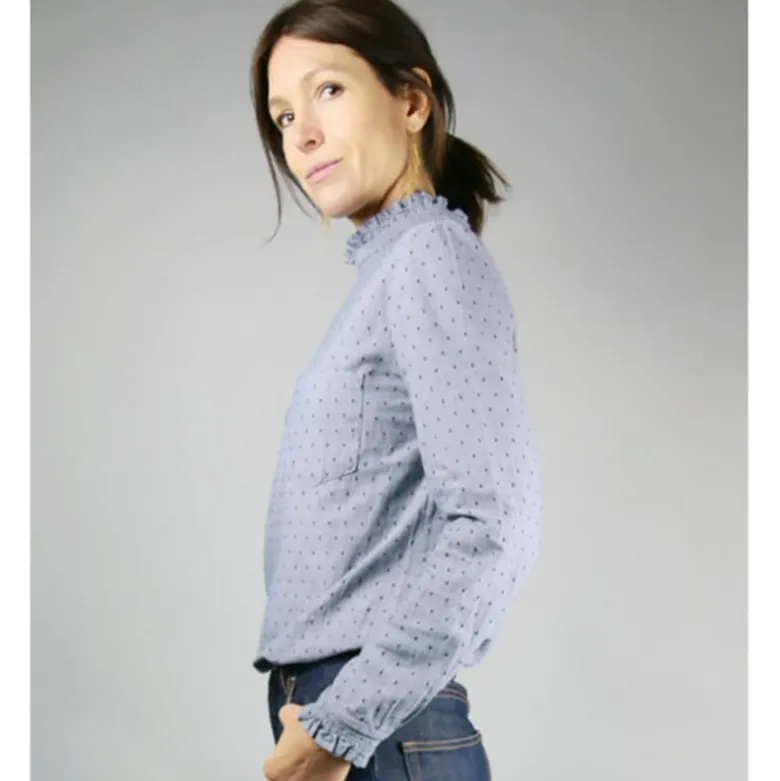 Patron Femme - Blouse PASSION - Atelier Scämmit