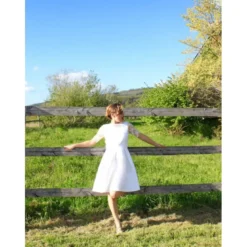 Patron Femme - Robe Edith- Le laboratoire Familial