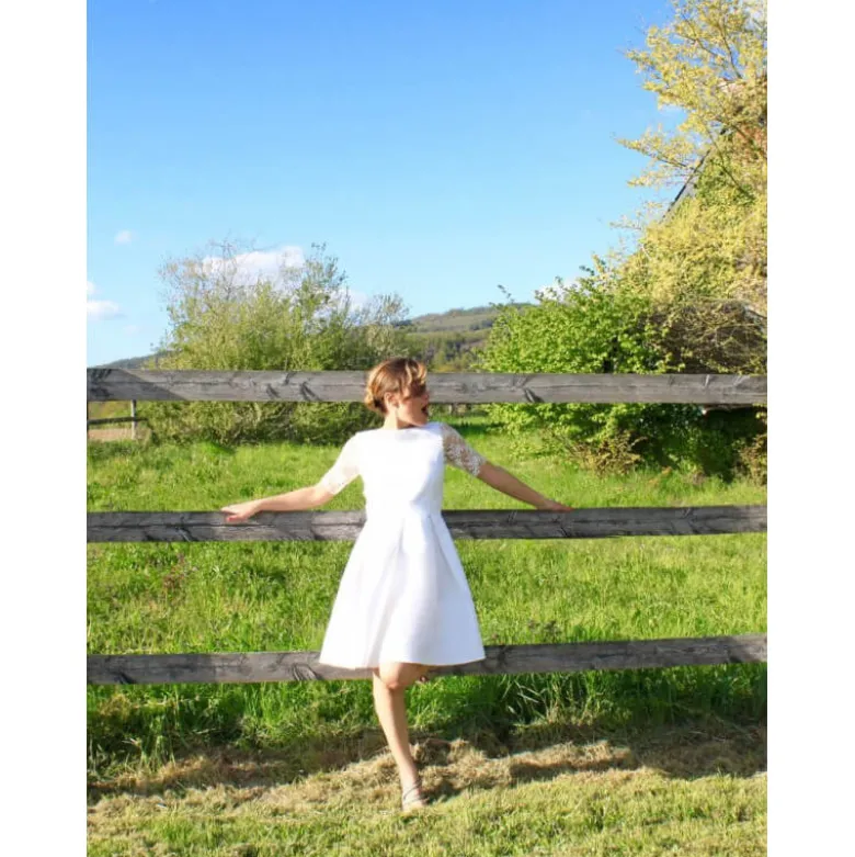 Patron Femme - Robe Edith- Le laboratoire Familial