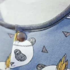 Patron Gilet mixte VEGA by Ikatee pour bébé du 1 mois au 4 ans