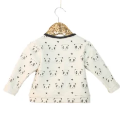 Patron Gilet mixte VEGA by Ikatee pour bébé du 1 mois au 4 ans
