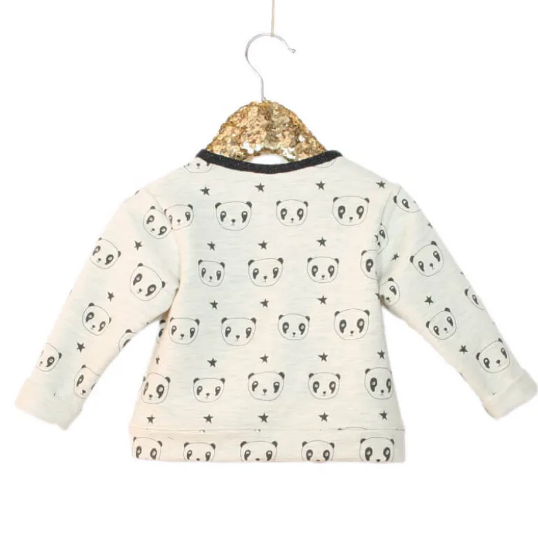 Patron Gilet mixte VEGA by Ikatee pour bébé du 1 mois au 4 ans