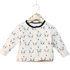 Patron Gilet mixte VEGA by Ikatee pour bébé du 1 mois au 4 ans