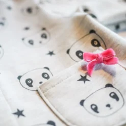Patron Gilet mixte VEGA by Ikatee pour bébé du 1 mois au 4 ans