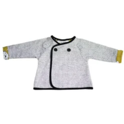 Patron Gilet Veste mixte Grand'Ourse by Ikatee du 6 mois au 4 ans