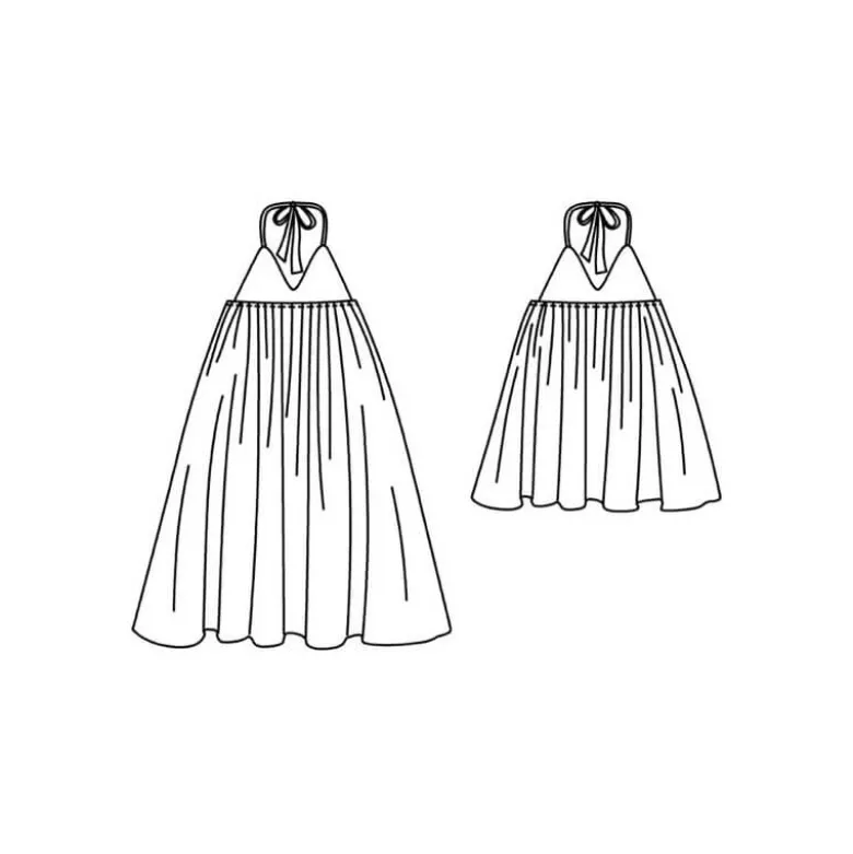Patron Lemon Squash - Robe - Blouse du 2 au 12 ans - PM Pattern