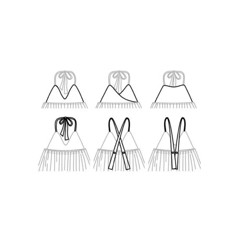 Patron Lemon Squash - Robe - Blouse du 2 au 12 ans - PM Pattern