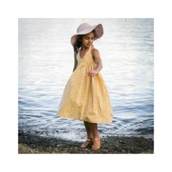 Patron Lemon Squash - Robe - Blouse du 2 au 12 ans - PM Pattern