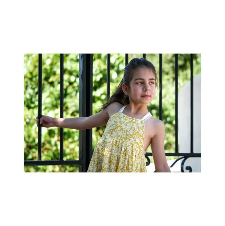 Patron Lemon Squash - Robe - Blouse du 2 au 12 ans - PM Pattern