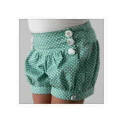 Patron Leon - Short bouffant du 2 au 12 ans - PM Pattern