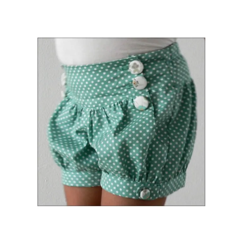 Patron Leon - Short bouffant du 2 au 12 ans - PM Pattern