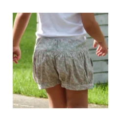 Patron Leon - Short bouffant du 2 au 12 ans - PM Pattern