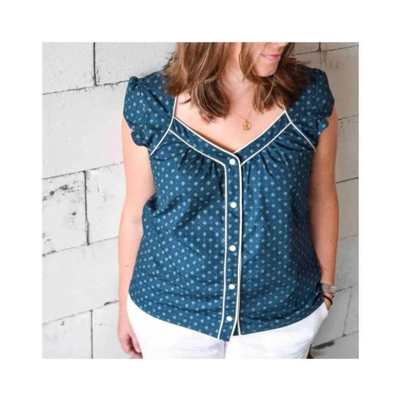 Patron Mademoiselle Charlie - Robe/chemise du 32 au 46 - PM Pattern