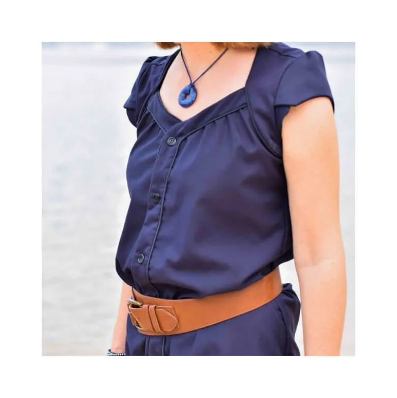 Patron Mademoiselle Charlie - Robe/chemise du 32 au 46 - PM Pattern