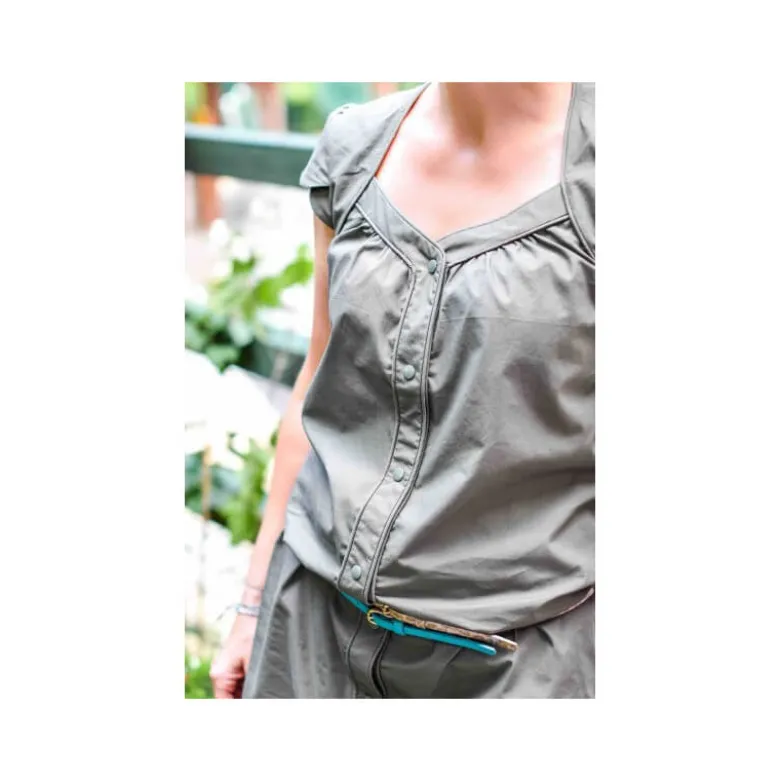 Patron Mademoiselle Charlie - Robe/chemise du 32 au 46 - PM Pattern