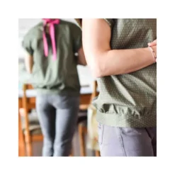 Patron Mademoiselle Gus - Top avec manches à revers du 32 au 46 - PM Pattern