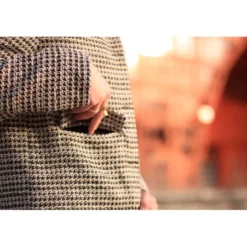 Patron manteau Emmanuelle - Cha'Coud
