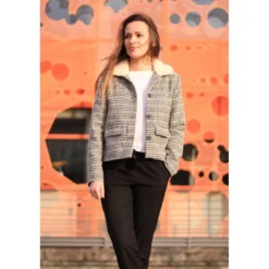 Patron manteau Emmanuelle - Cha'Coud