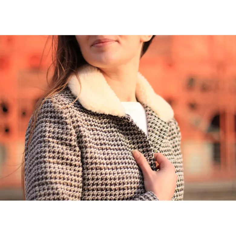 Patron manteau Emmanuelle - Cha'Coud