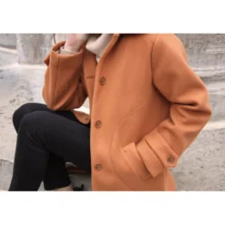 Patron manteau Oana - Cha'Coud