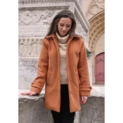 Patron manteau Oana - Cha'Coud