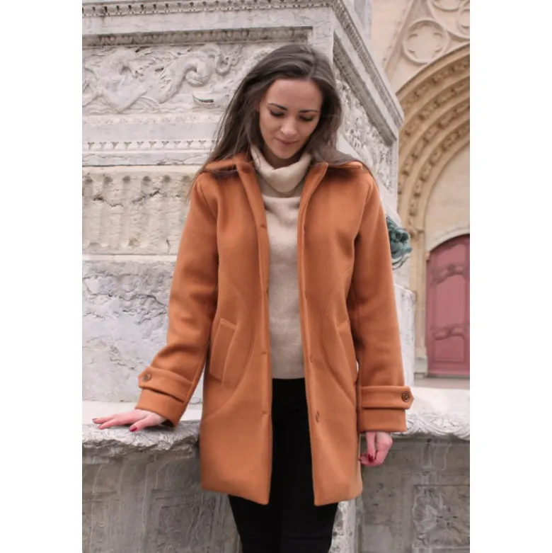 Patron manteau Oana - Cha'Coud