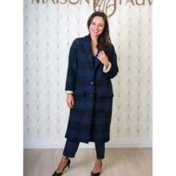 Patron manteau Pam - Maison Fauve