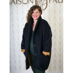 Patron manteau Pam - Maison Fauve