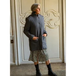 Patron manteau Tigris - Maison Fauve