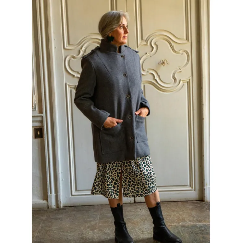 Patron manteau Tigris - Maison Fauve